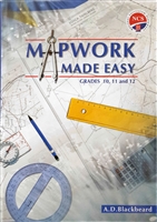 9780796214720 - Mapwork Made Easy Gr 10 - 12