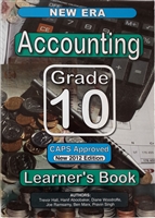 9781920321406 - New Era Accounting Learner Book Gr 10