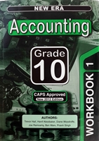 9781920321819 - New Era Accounting Workbook (2) Gr 10