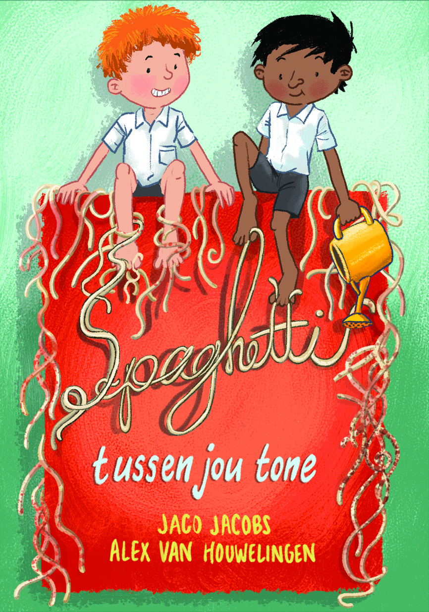 9780799384444 - Spaghetti tussen my tone